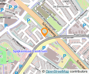 Bekijk kaart van Veiligheidsreg. R'dam-Rijnmond Van Hogendorpstr. in Spijkenisse