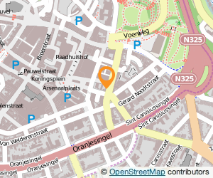 Bekijk kaart van Wijnkoperij de Gouden Ton in Nijmegen