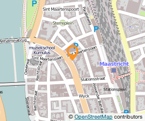 Bekijk kaart van The Luxury Floor in Maastricht