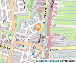 Bekijk kaart van Verkeersschool Succes-Mimpen B.V. in Waddinxveen