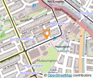 Bekijk kaart van PP10 B.V.  in Amsterdam