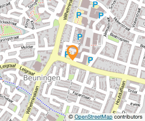 Bekijk kaart van Dragon City  in Beuningen (Gelderland)