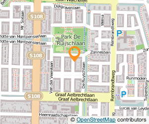 Bekijk kaart van Intse Hamstra Communicatie & Coaching in Amstelveen