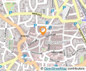 Bekijk kaart van Witteveen Mode in Hilversum