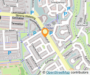 Bekijk kaart van WP Fittrans B.V.  in Schiedam
