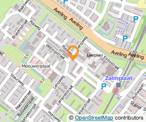 Bekijk kaart van IJssalon-Pizzeria La Strada  in Hoogvliet Rotterdam
