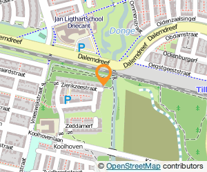 Bekijk kaart van de Haan Metsel en Klusbedrijf  in Tilburg