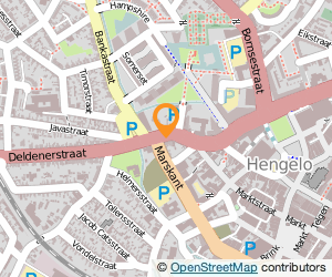 Bekijk kaart van De Hypotheker in Hengelo (Overijssel)