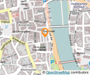 Bekijk kaart van Leon Martens Espace  in Maastricht