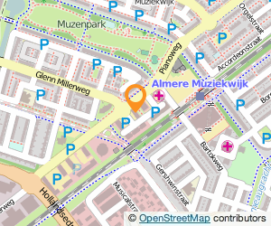 Bekijk kaart van FNV Horecabond in Almere