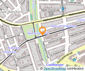 Bekijk kaart van Gastrovino Vermeyden in Rotterdam