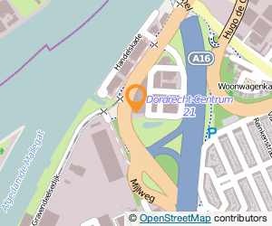 Bekijk kaart van Praxis in Dordrecht