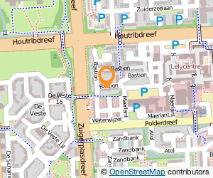 Bekijk kaart van Handelsonderneming De Vries  in Lelystad