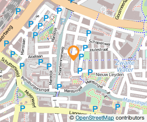 Bekijk kaart van Capello dienstverlening en zorg in Leiden