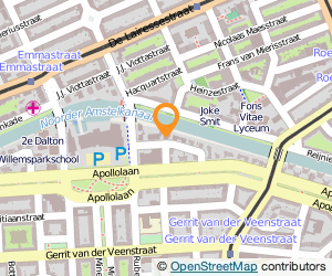 Bekijk kaart van ENNE Juridisch Vertaalbureau  in Amsterdam