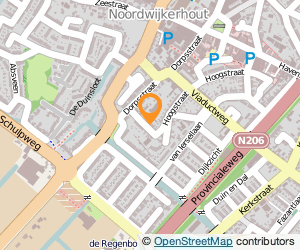 Bekijk kaart van HGL Medical Project Planning  in Noordwijkerhout