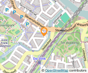 Bekijk kaart van R. Voet Timmer- en Onderhoudsbedrijf in Leiden