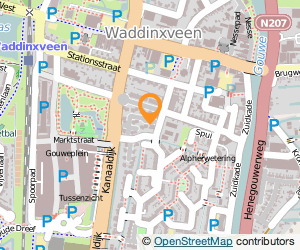 Bekijk kaart van Harskamp Timmer- en Keukenmontagebedrijf in Waddinxveen