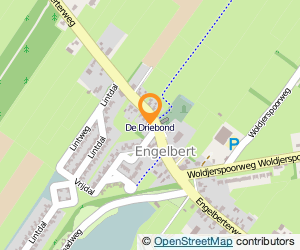 Bekijk kaart van De Driebond, locatie Engelbert  in Groningen
