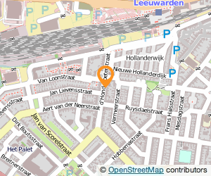 Bekijk kaart van LekkerZoet  in Leeuwarden