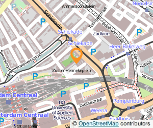 Bekijk kaart van A.G.M. Studios  in Rotterdam
