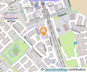 Bekijk kaart van Smits Glas-, Wandafwerking- en Schildersbedrijf in Houten