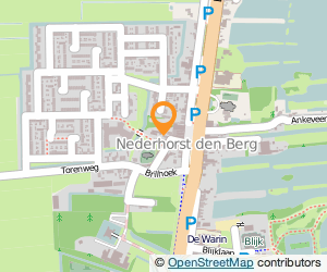 Bekijk kaart van Richtinggever  in Nederhorst den Berg