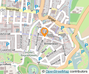 Bekijk kaart van Cafe 't Hoff B.V.  in Wijk Bij Duurstede