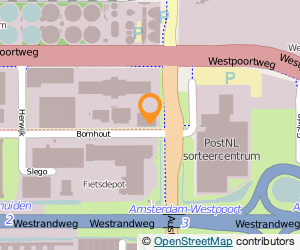 Bekijk kaart van Skynet Worldwide Express B.V.  in Amsterdam