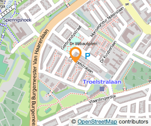 Bekijk kaart van Kapsalon 'Nieuwland'  in Schiedam