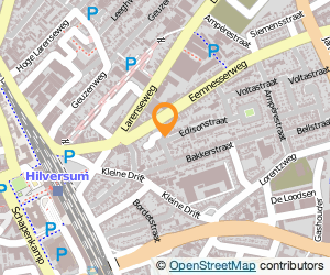 Bekijk kaart van B71 ontwerp & meer  in Hilversum