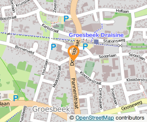 Bekijk kaart van Café Bar De Comm in Groesbeek