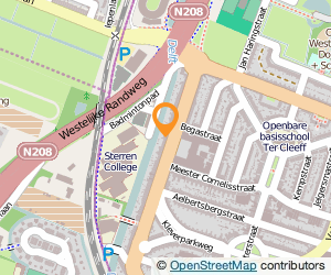 Bekijk kaart van simply chi  in Haarlem