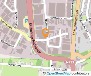 Bekijk kaart van Second Media  in Oldenzaal