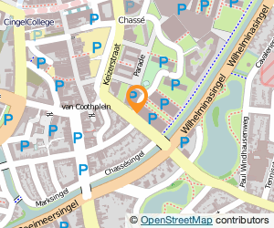 Bekijk kaart van Ceeh Communicatie en Ondersteuning in Breda