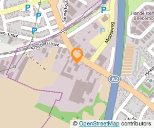 Bekijk kaart van Hanno Automaterialen  in Beek (Limburg)