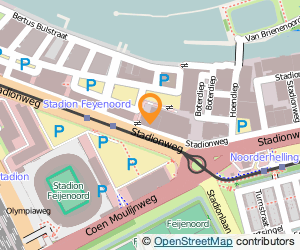Bekijk kaart van De Sprint in Rotterdam