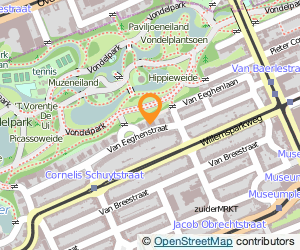 Bekijk kaart van Bankgiro Loterij N.V.  in Amsterdam
