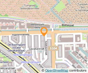 Bekijk kaart van Olav van Ark  in Amsterdam