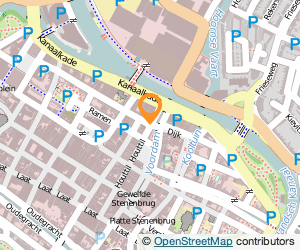 Bekijk kaart van Café Jong Belegen  in Alkmaar
