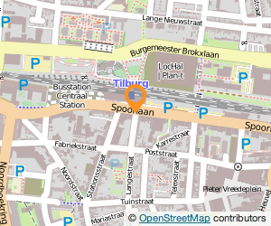 Bekijk kaart van Soghomonyan Theater- en Filmdiensten in Tilburg
