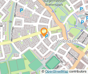 Bekijk kaart van Slagerij Plutostraat  in Volendam
