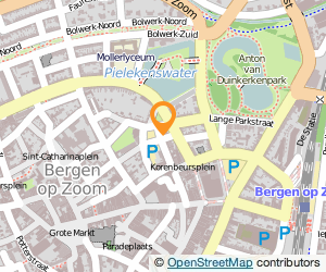 Bekijk kaart van Creatieve Handen Nesey  in Bergen op Zoom