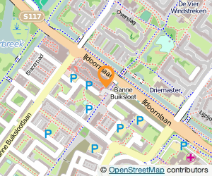 Bekijk kaart van Alexanderhoeve  Banne-Centrum in Amsterdam