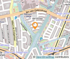 Bekijk kaart van 'Montage 92' V.O.F.  in Amsterdam