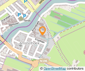Bekijk kaart van Ton van Vliet's Bouw B.V.  in Amstelhoek