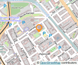 Bekijk kaart van Hofje van Pauw: praktijk voor haptonomie in Delft