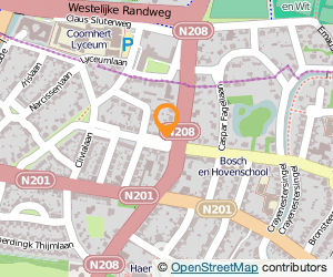 Bekijk kaart van Tandartsen Wetselaar en Wetselaar-Glas in Heemstede