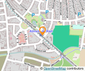 Bekijk kaart van Station in Almelo