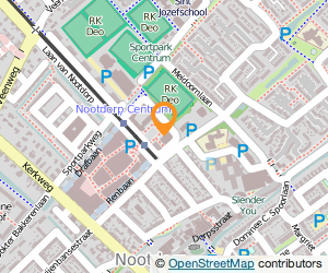 Bekijk kaart van Ipse de Bruggen Markt 31  in Nootdorp